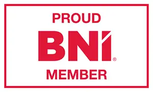 BNI Member badge