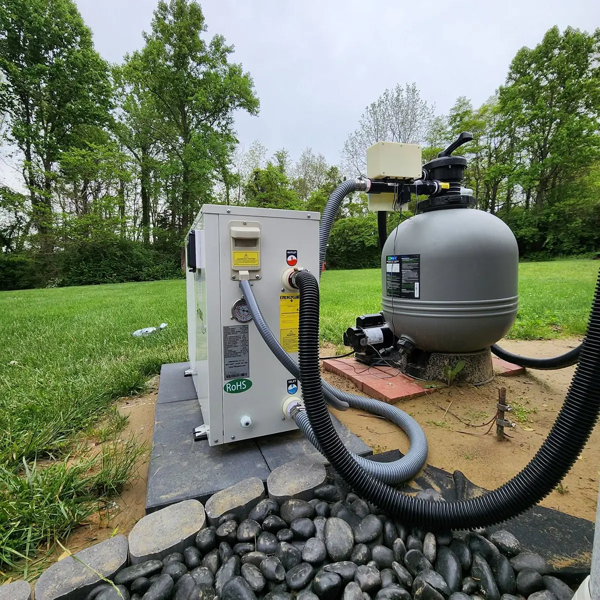 Pool Device Installation Bloomington