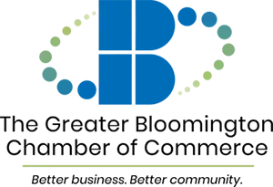 The Greater Bloomington Chamber of Commerce logo